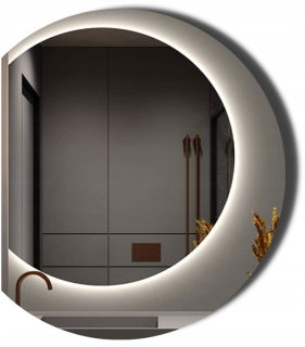 Nástenné zrkadlo Metanoia Mirrors Led kruh 1200 x 1200 mm